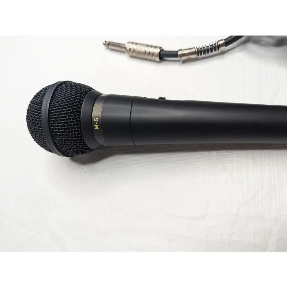 M-5 Cavs Hypercardioid Corded Microphone Black